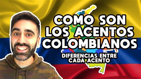 acentos colombianos